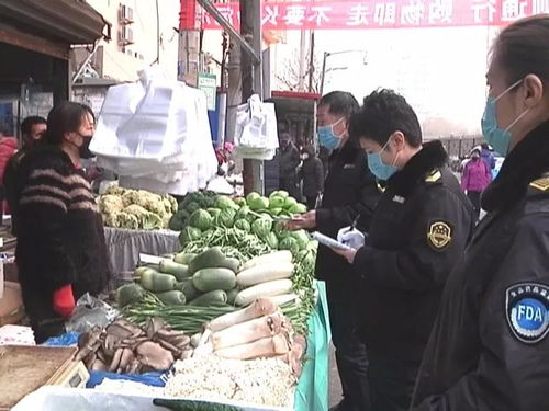筑牢食品经营安全防线 规范市场经营，守护舌尖上的安全